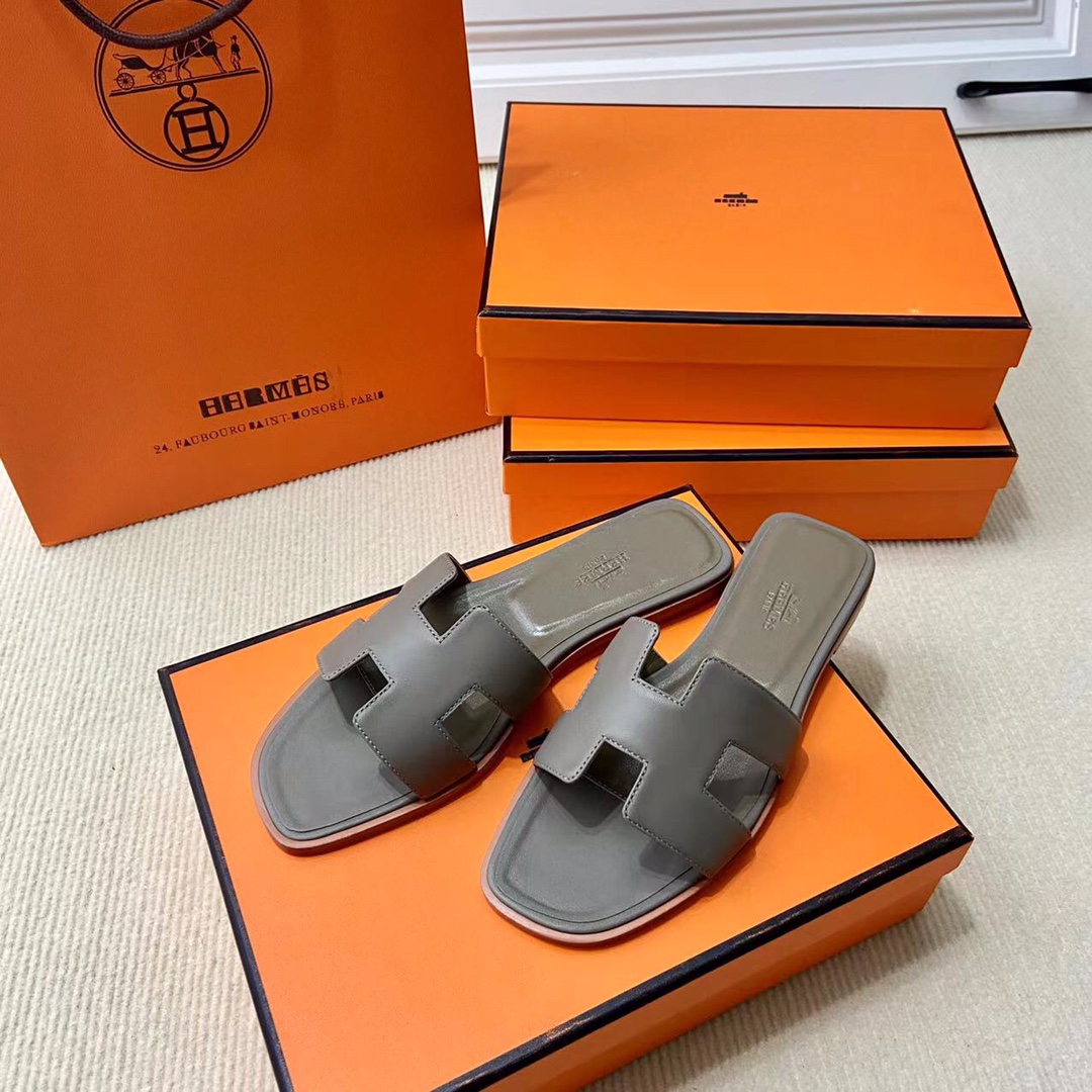 에르메스 올수공 오란 슬리퍼 샌들 스위프트 98